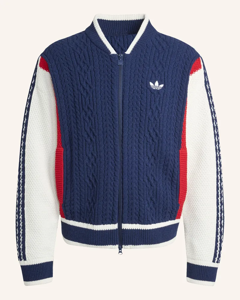 adidas Strickjacke WICONS Dunkelblau