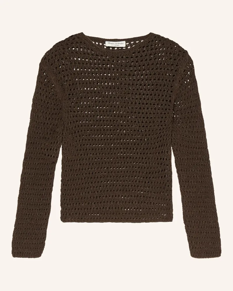 Marc O'Polo Pullover gruen Khaki