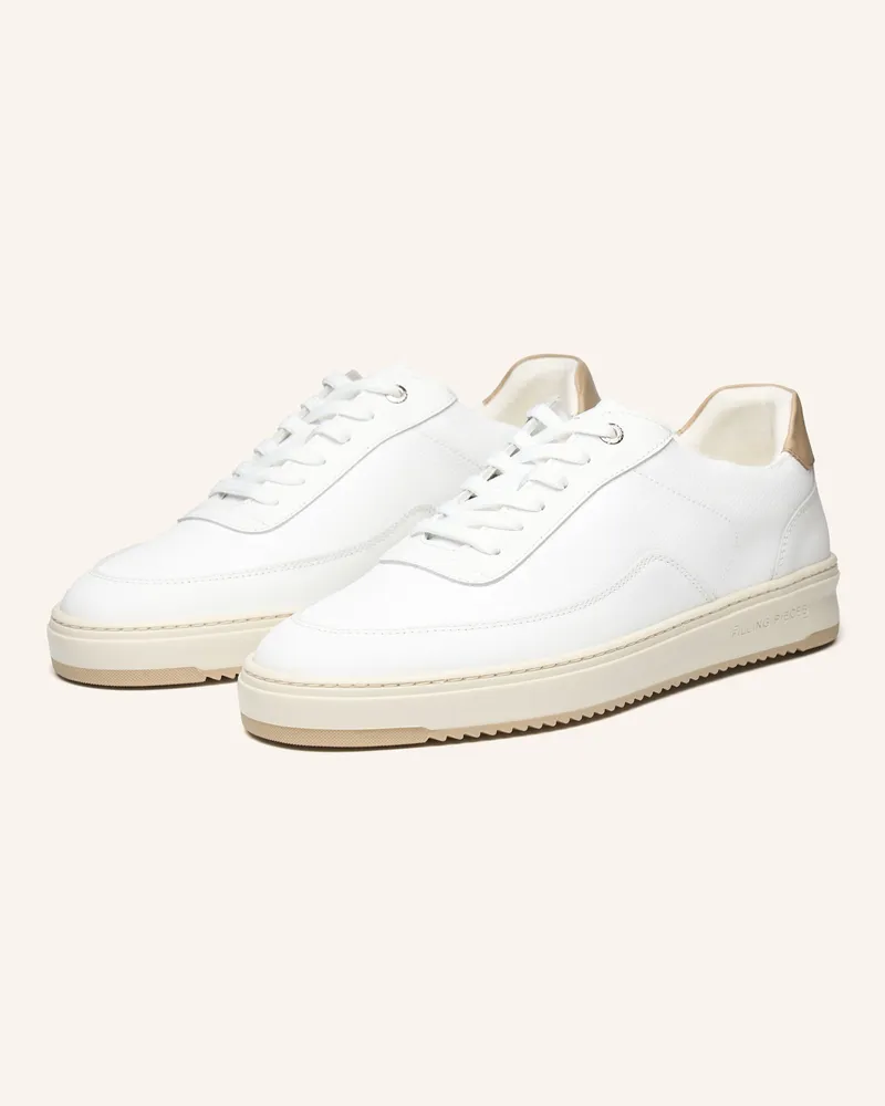 Filling Pieces Sneaker Mondo Crumbs beige Beige