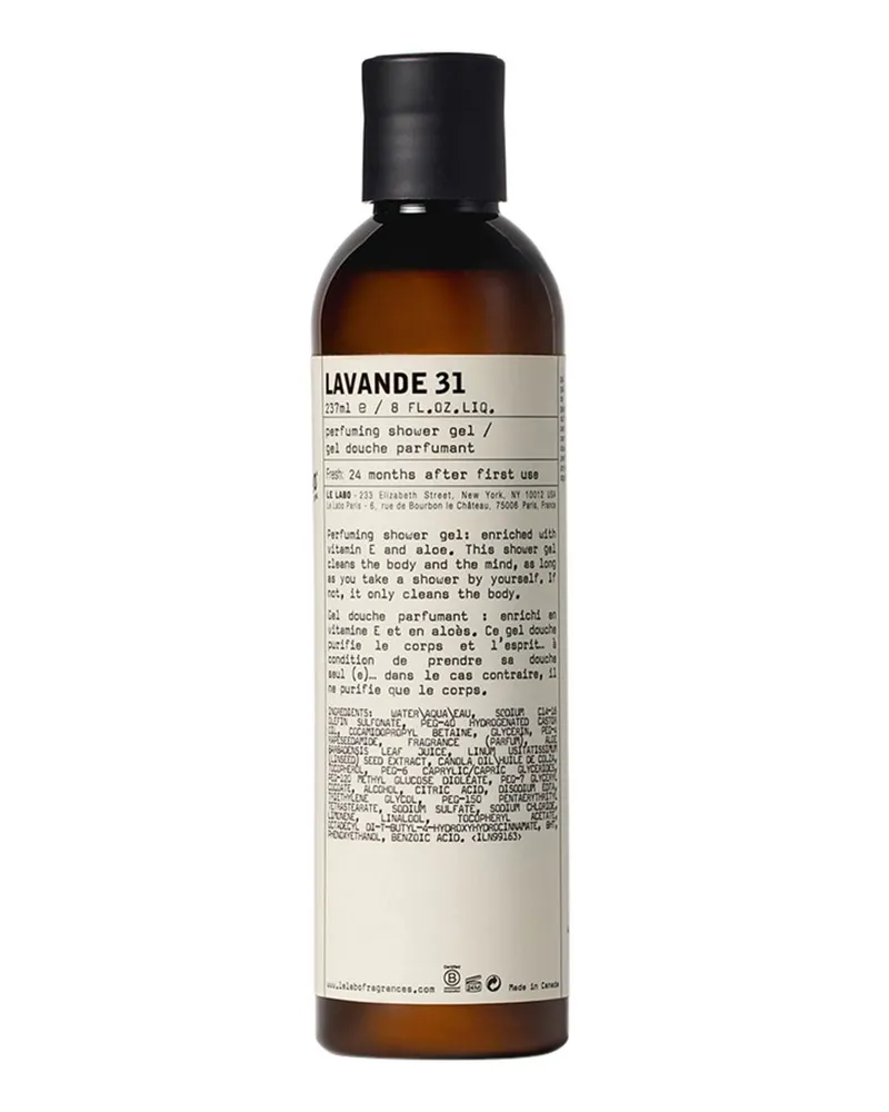 Le Labo LAVANDE 31 237 ml, 261.6 € / 1 l 