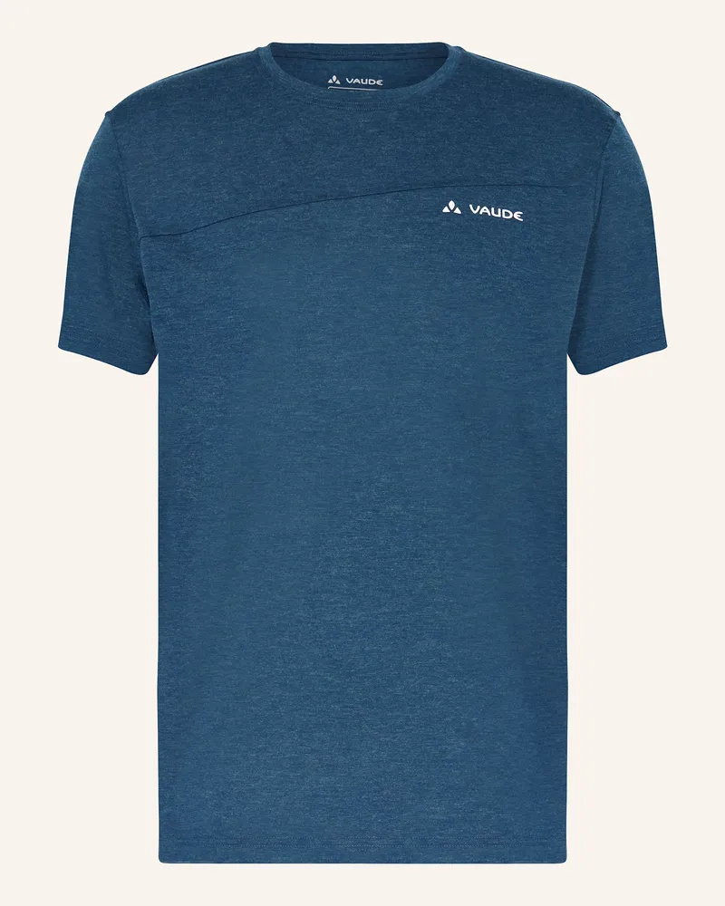Vaude T-Shirt SVEIT Dunkelblau