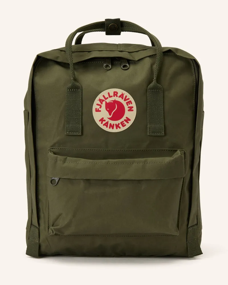 Fjäll Räven Rucksack Kanken braun Khaki