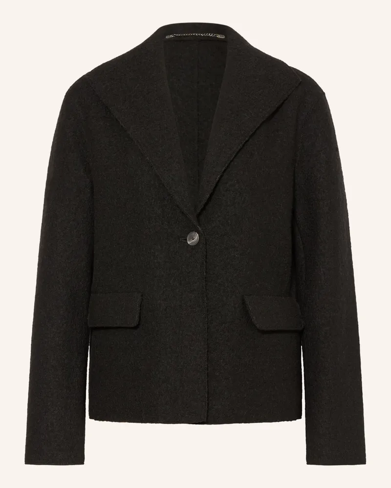 lilienfels Jacke schwarz Schwarz