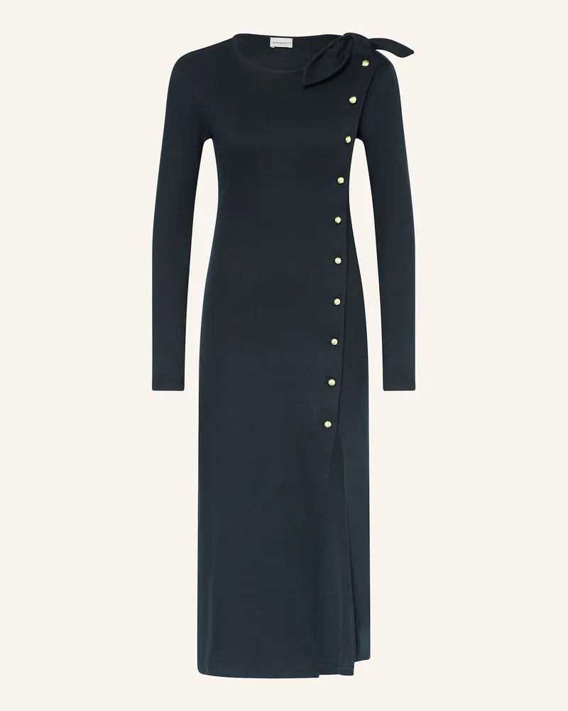 Claudie Pierlot Jerseykleid Dunkelblau