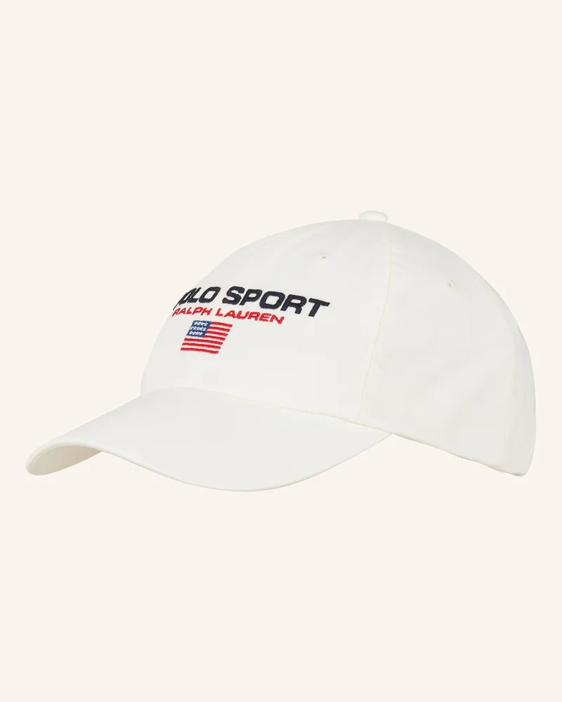 Ralph Lauren Cap Weiss