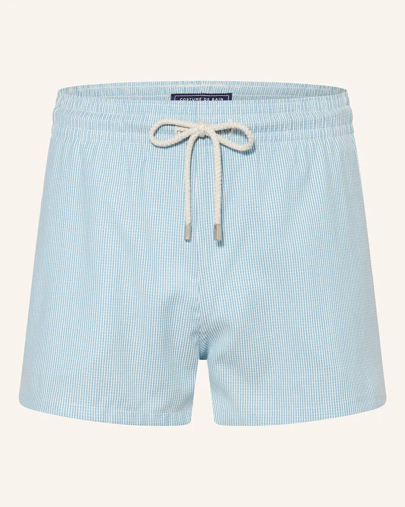 Vilebrequin Badeshorts MILTON Türkis