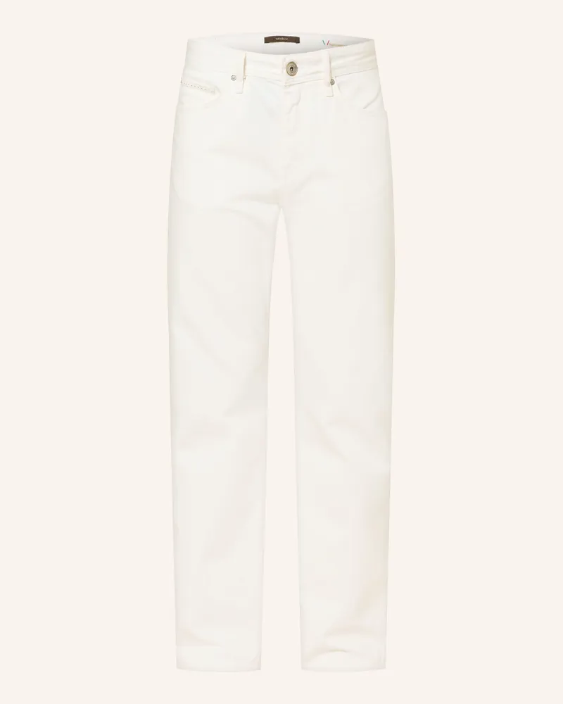 windsor. Jeans Rome Straight Fit weiss 100