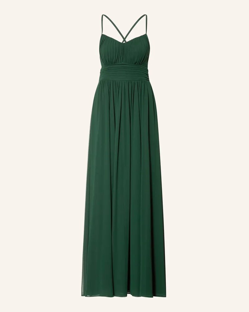 Vera Mont Abendkleid gruen Dunkelgrün