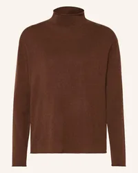 Lisa Yang Cashmere-Pullover CLIO Braun