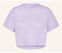 Nike Cropped-Shirt ONE CLASSIC Lila