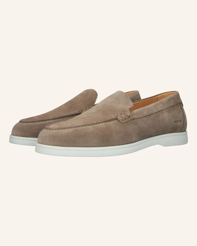 Blackstone Slip-Ons braun Braun