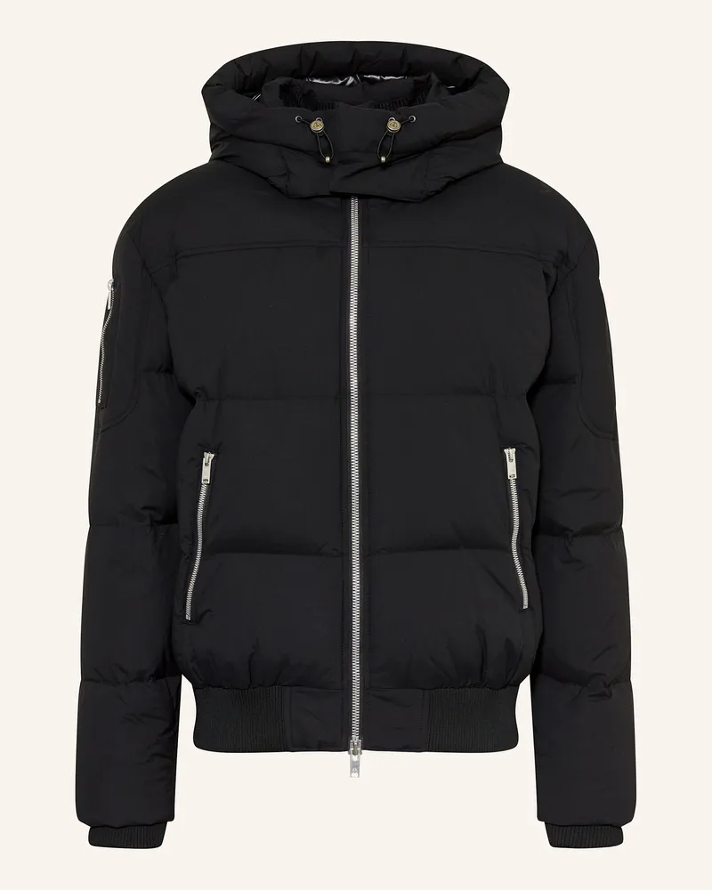 Moose Knuckles Daunenjacke Everest schwarz Schwarz