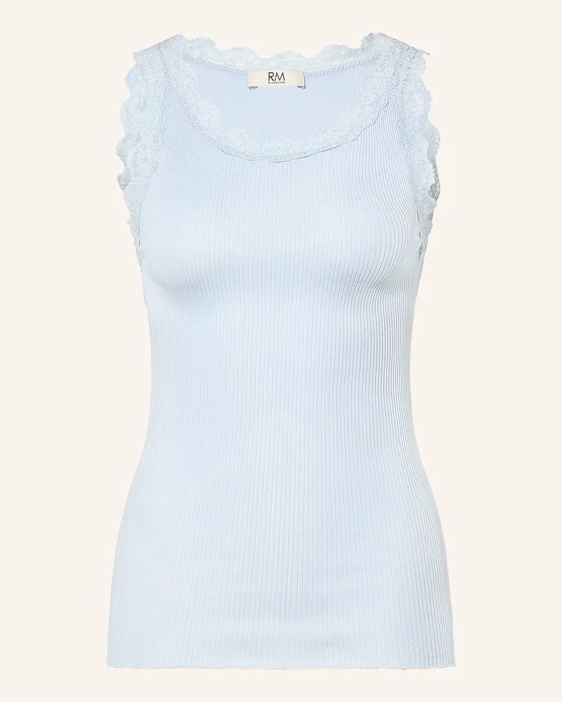 Rosemunde Top Rmwbalta Mit Spitze blau Hellblau