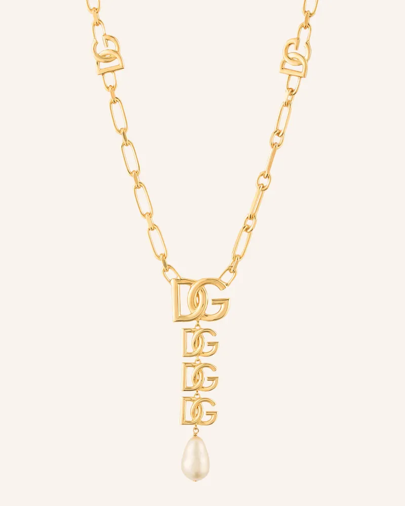 Dolce & Gabbana Halskette gold Gold