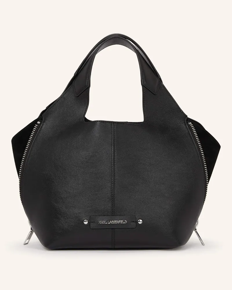 Karl Lagerfeld Handtasche Schwarz
