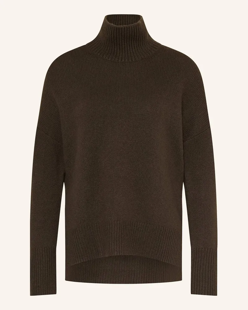 Darling Harbour Cashmere-Pullover Dunkelbraun
