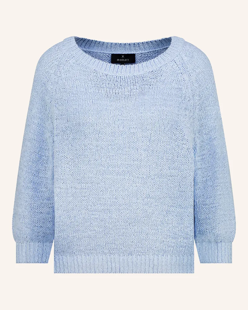 monari Pullover blau Hellblau