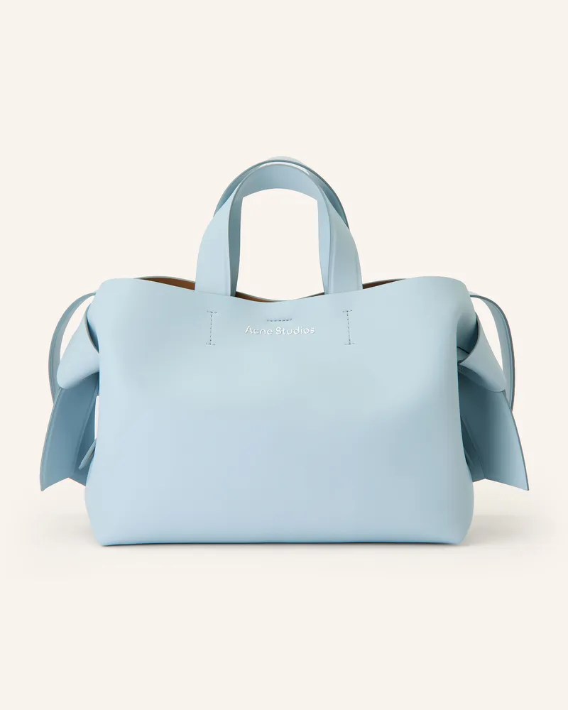 Acne Studios Handtasche blau Hellblau