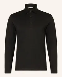 Stefan Brandt Jersey-Poloshirt LUIS Schwarz