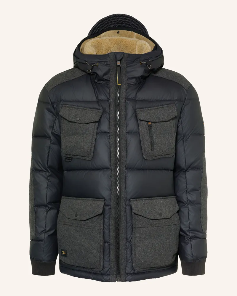 Camel Active Jacke grau Dunkelgrau