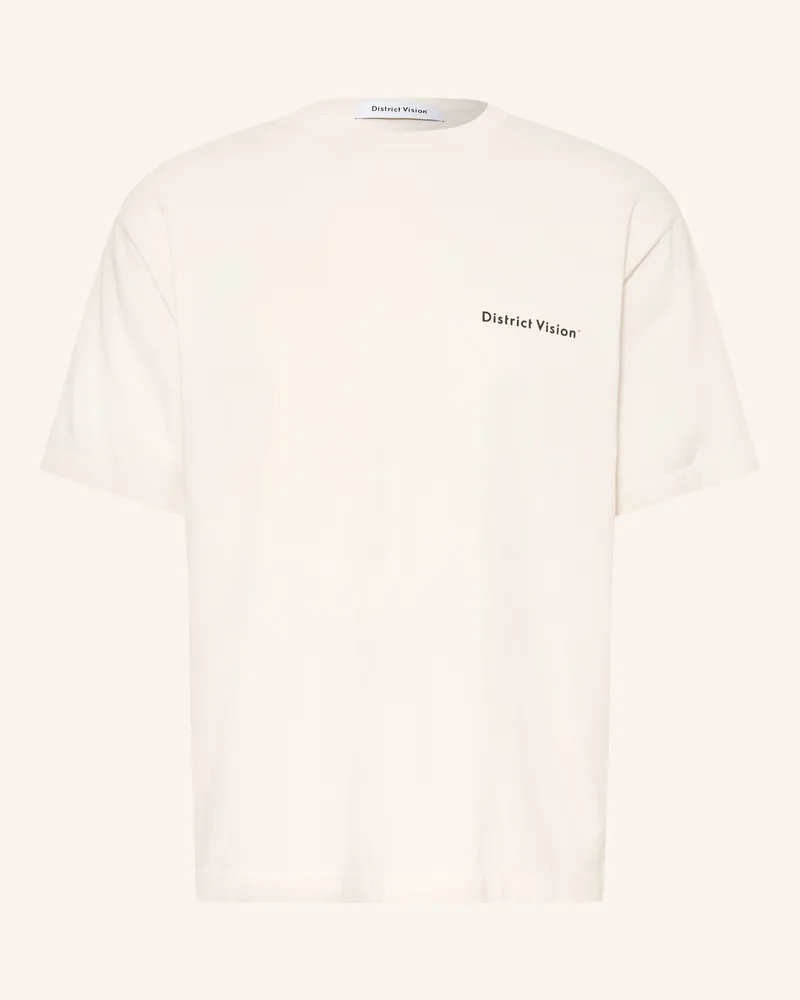 District Vision T-Shirt California weiss Weiss