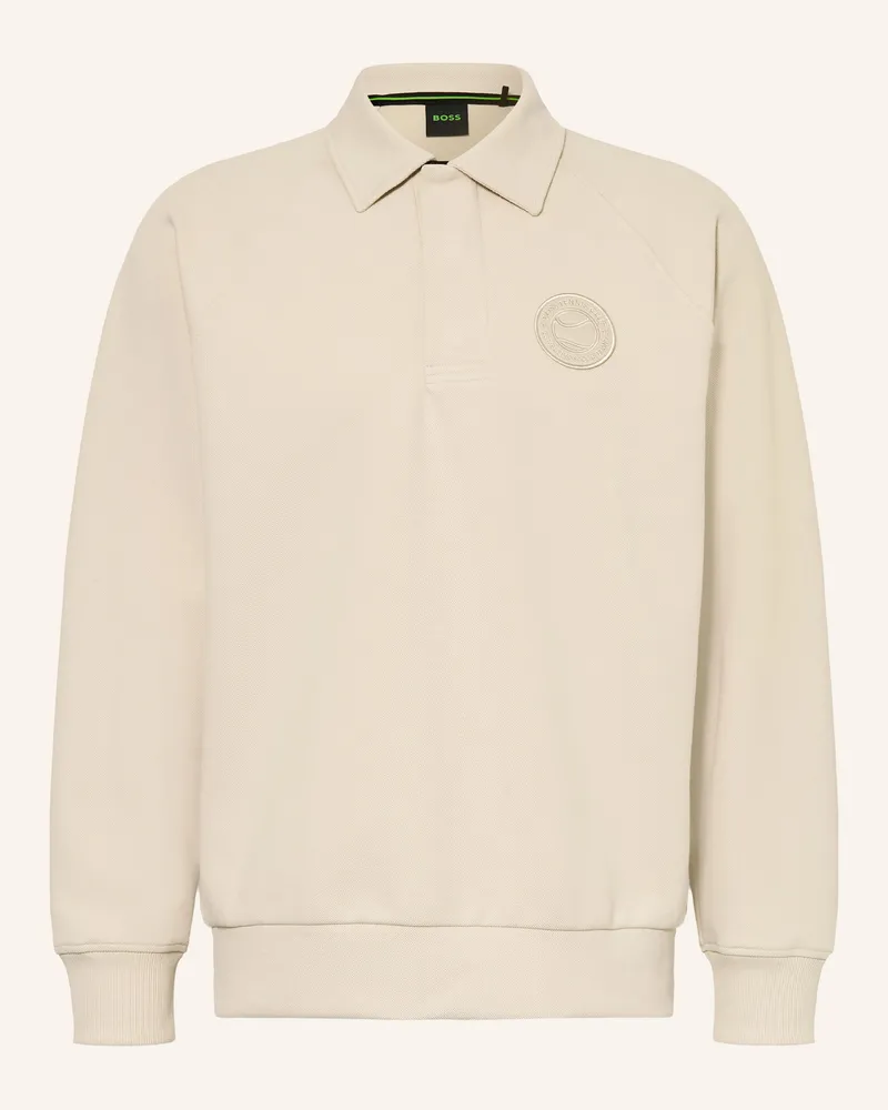 HUGO BOSS Piqué-Poloshirt Join beige Beige