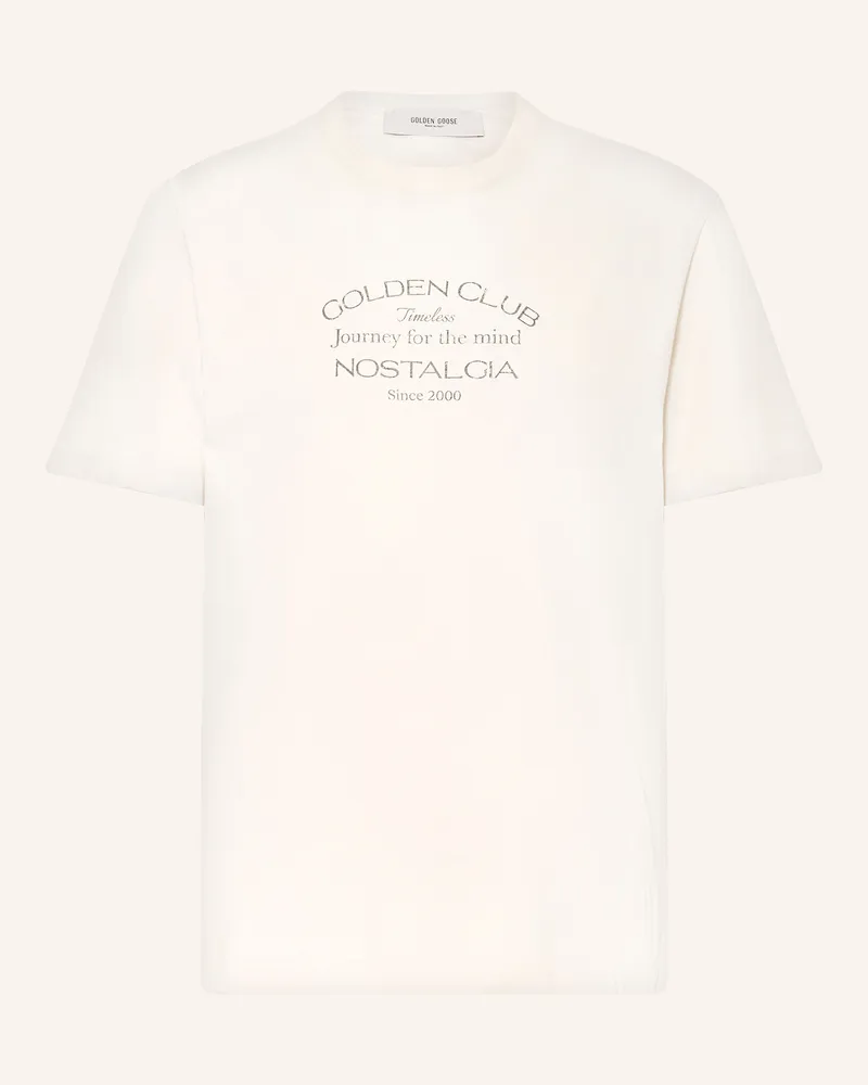 Golden Goose T-Shirt Creme