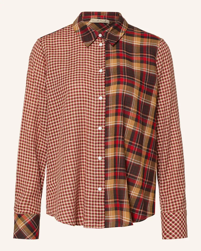 Smith & Soul Hemdbluse rot Rot