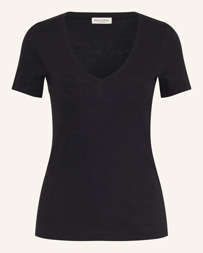 Marc O'Polo T-Shirt Dunkelblau