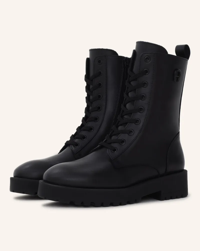 Aigner Lace Bootie Amira 8a schwarz Schwarz