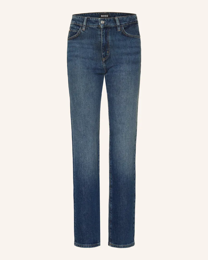 HUGO BOSS Straight Jeans Parkway blau 408