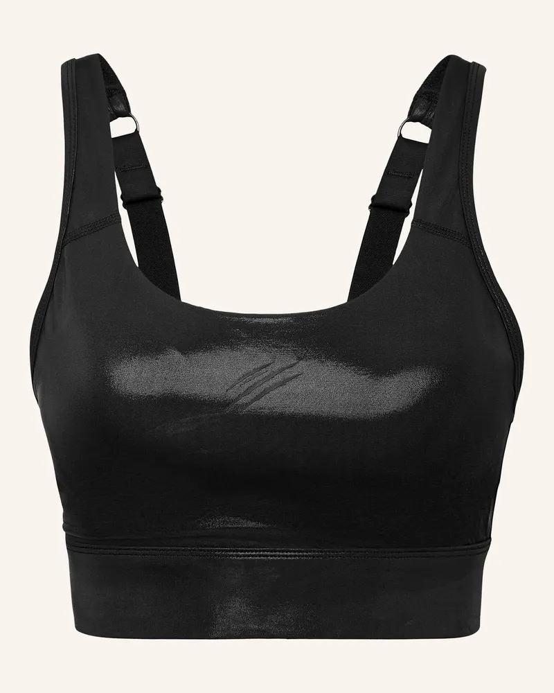 Philipp Plein Sport BH SCRATCH Schwarz