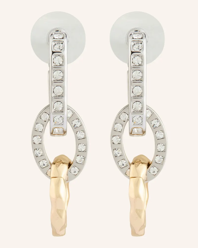 Maje Ohrhänger gold Silber