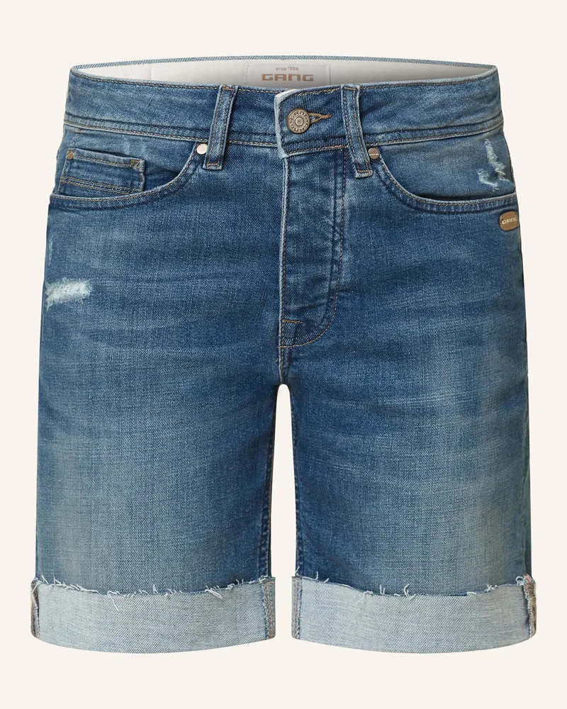 Gang Jeansshorts 94nica Shorts blau 7846