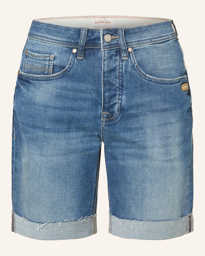 Gang Jeansshorts 94nica Shorts blau 7846