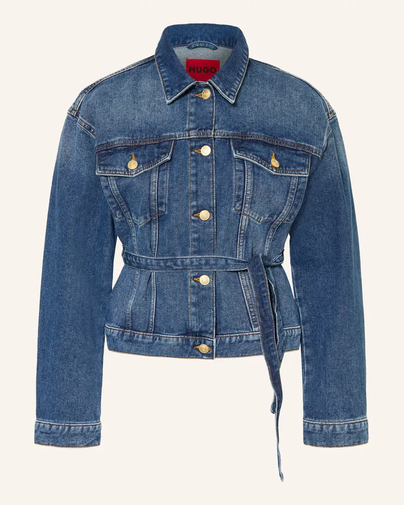 HUGO BOSS Jeansjacke GIZZIE 430
