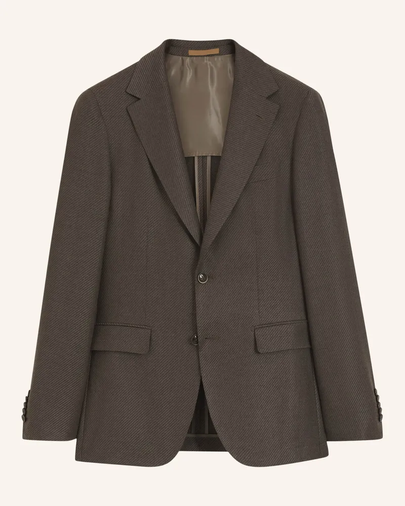 HUGO BOSS Blazer L-Jeff-Fp-253 Regular Fit braun Braun