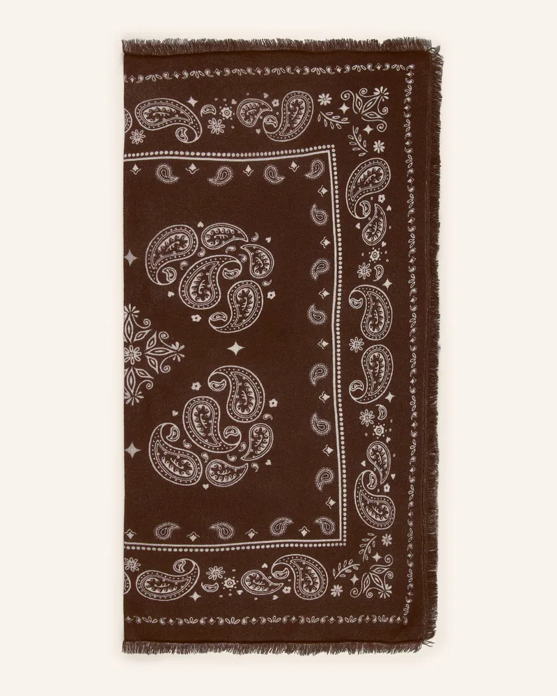 Smith & Soul Tuch braun Dunkelbraun