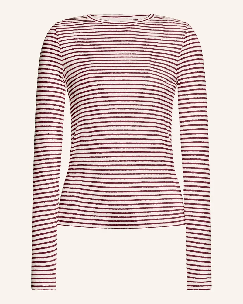 Rich&Royal Longsleeve mit Glitzergarn Weiss