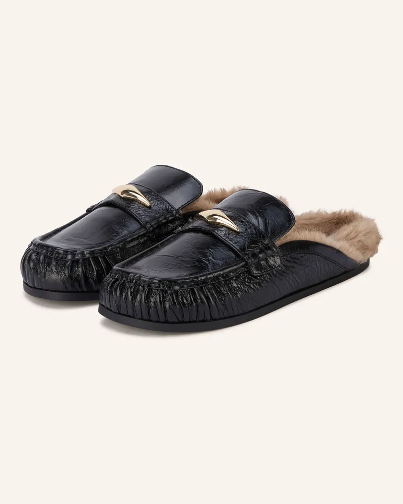 Dolce Vita Mules Jodero schwarz Schwarz