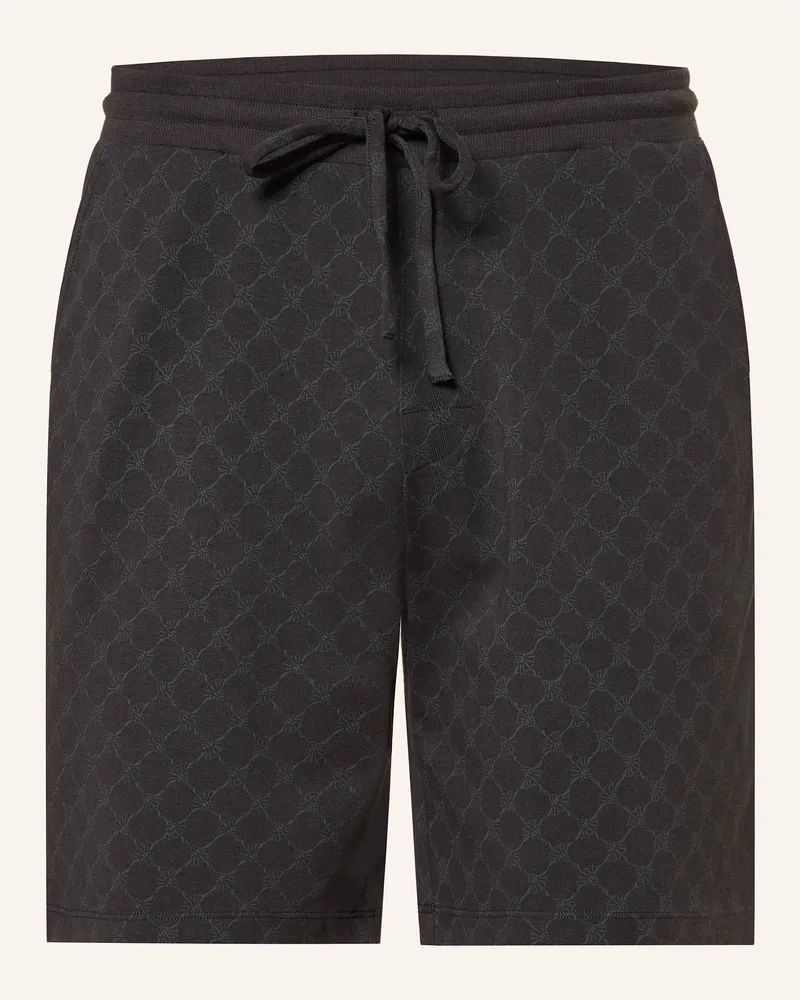 JOOP! Lounge-Sweatshorts schwarz Schwarz