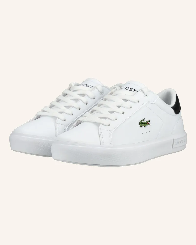 Lacoste Sneaker POWERCOURT Weiss