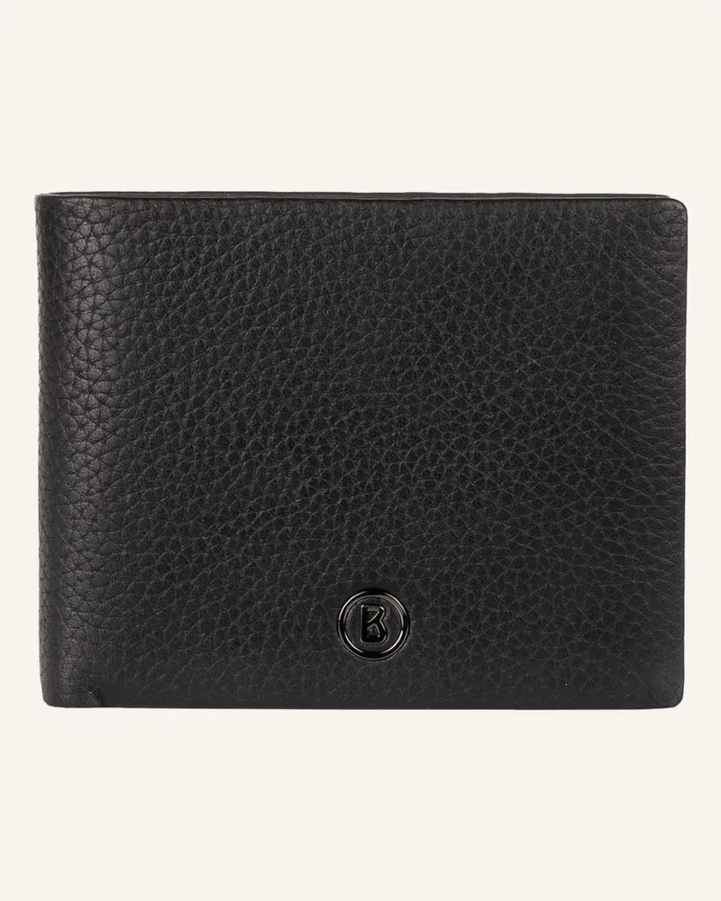 Bogner Geldbörse Lennox schwarz Schwarz
