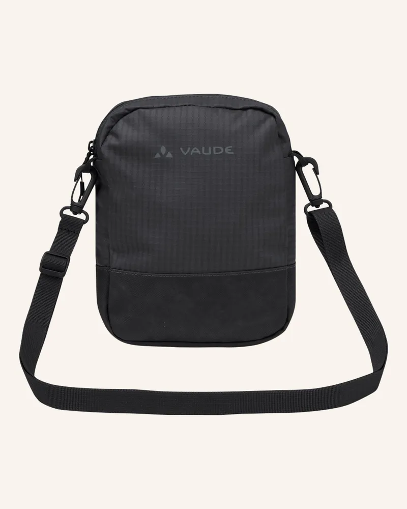 Vaude Schultertasche Cityben schwarz Schwarz