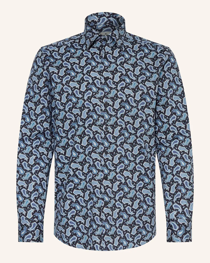 Etro Hemd Regular Fit Schwarz