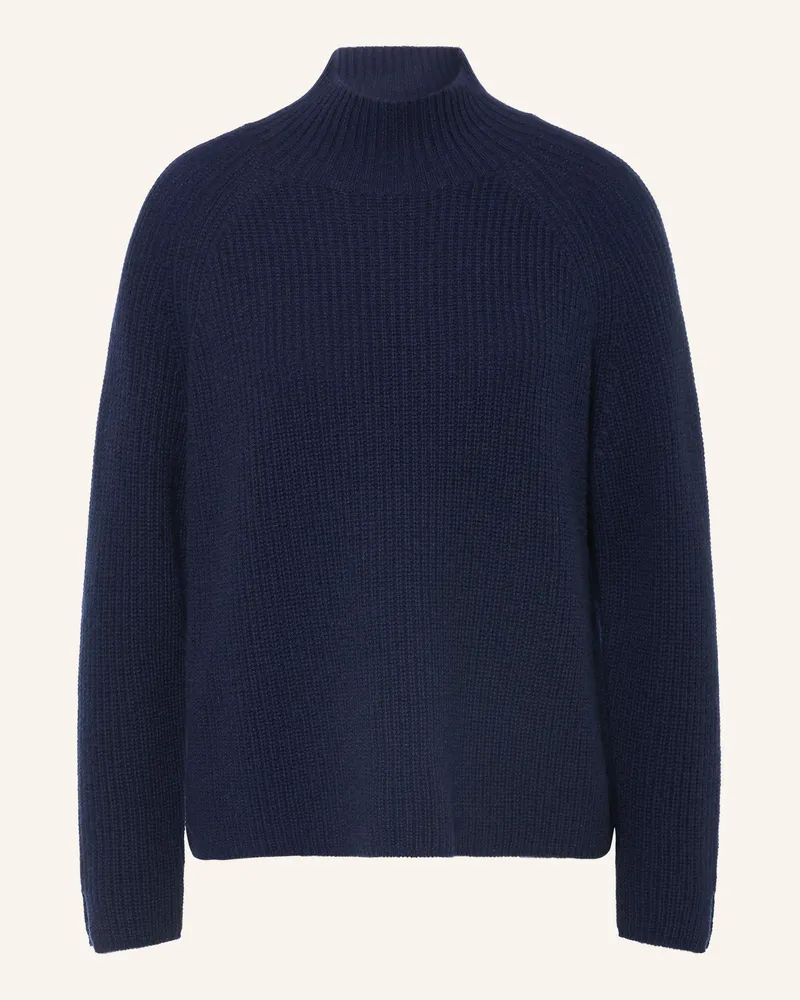 Darling Harbour Pullover Mit Cashmere blau Navy