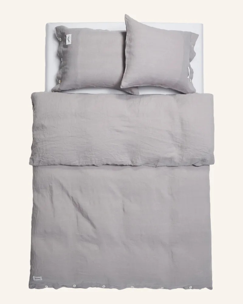 MAGNIBERG Bettbezug Mother grau Grau