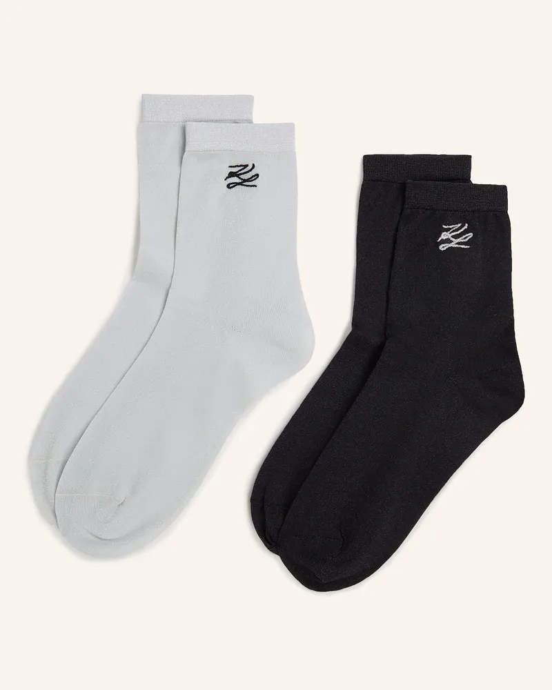 Karl Lagerfeld Socken Schwarz