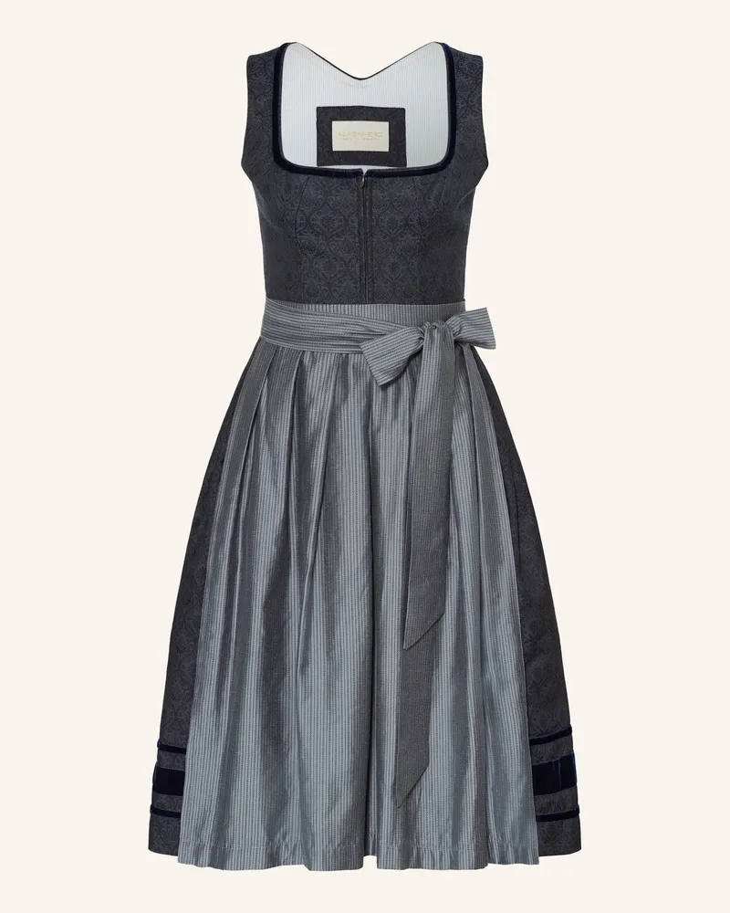 AlpenHERZ Dirndl FRANZI Dunkelblau