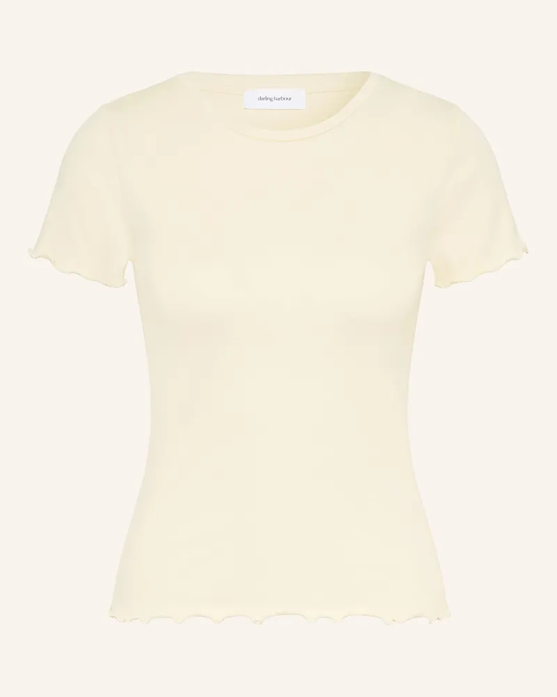 Darling Harbour T-Shirt gelb Vanilla